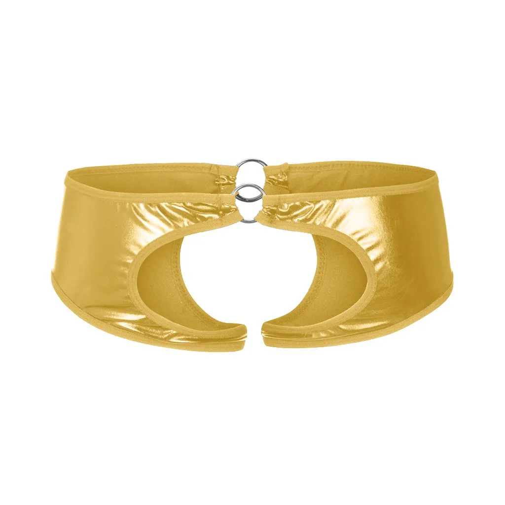 Сексуальные трусики SAGACE в новом стиле для женщин из лакированной кожи мода 2020