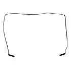 ЖК-экран резиновый средняя рамка ободка кольцо для macbook Pro Retina 13 