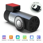 Супер 1080P GPS Автомобильный видеорегистратор с широким ангелом, видеорегистратор ночного видения, скрытый видеорегистратор для вождения, автомобильная камера с английским голосом, Wi-Fi, GPS, Dahscam