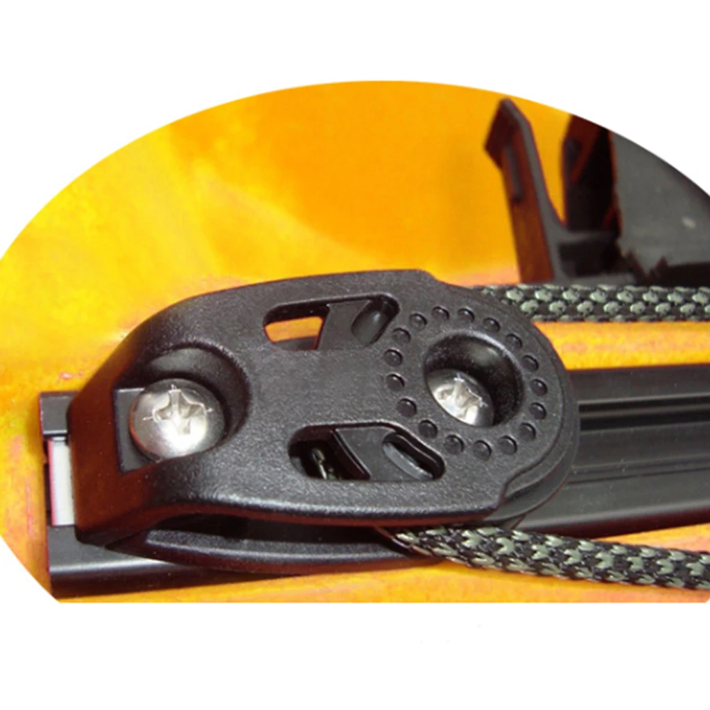 Морской одноблочный шкив 360 градусов вращающийся для парусного Каяка