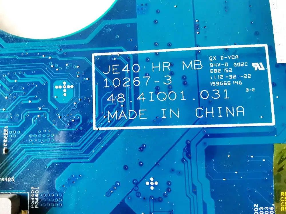 Оригинальная материнская плата для ноутбука ACER 4750 10267-3 48. 4iq01. 031 протестирована