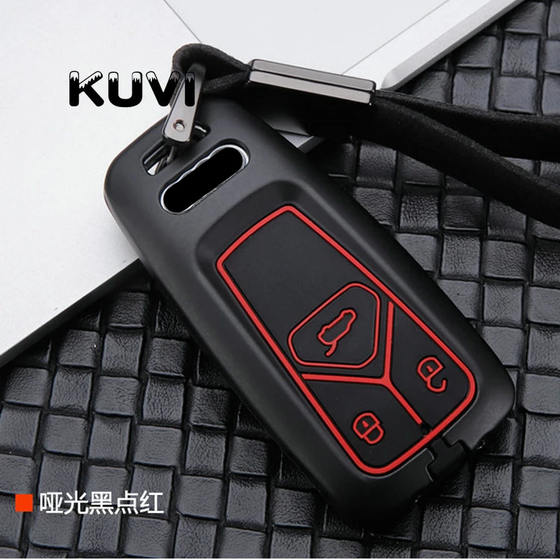 Чехол для автомобильного ключа из цинкового сплава чехол AUDI A4 B9 Q5 Q7 TT TTS 8S 2016 2017