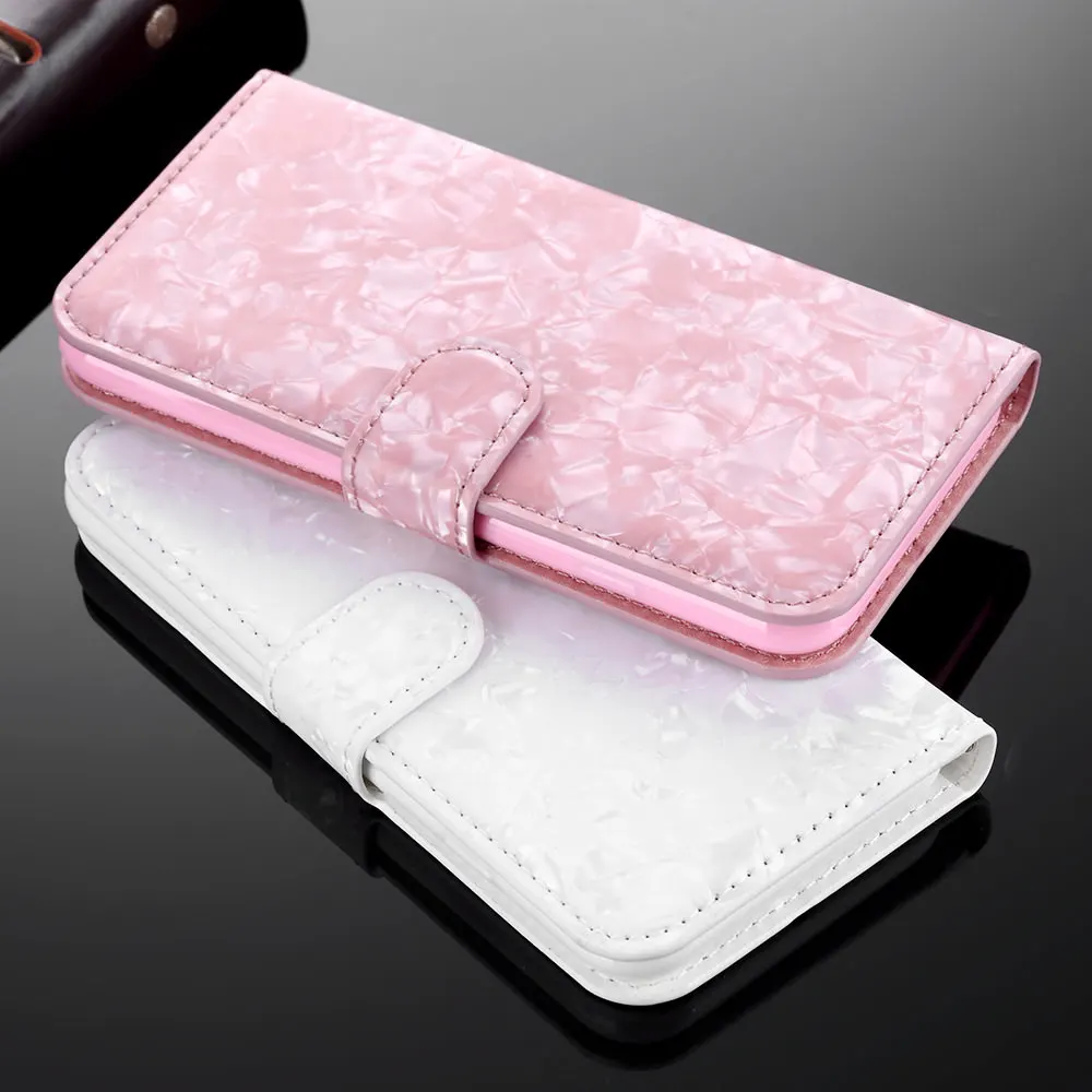 LLZ. COQUE кожаный чехол-книжка с мраморным магнитным бумажником для Apple Iphone Xr XS MAX 7 8 PLUS X 5 5S SE 6 6S PLUS Bling Cover Capas