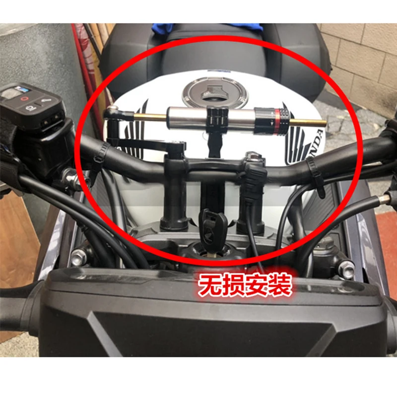 

Adjustable Steering Damper Bracket Mounting Kits For Honda CB650F CB 650F 2014 2015 2016 2017 2018