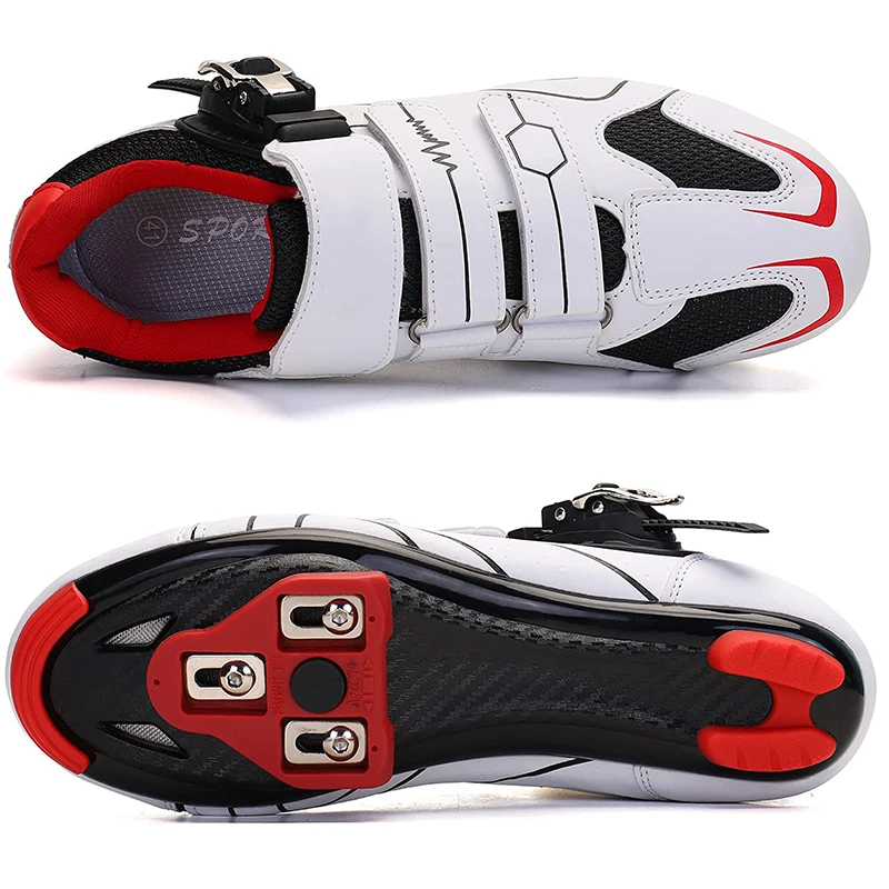 Мужские велосипедные кроссовки Mtb Spd Shoes Плоские педали Велосипедная обувь
