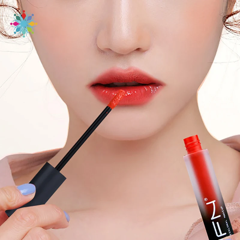 1 шт. матовый блеск для губ водостойкая жидкая помада стойкий Макияж увлажняющий