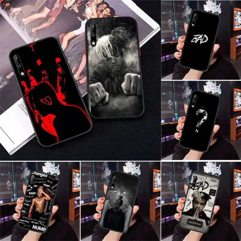 

xxxtentacion rapper Phone Case for Huawei honor 7A 8X 8s 9 9X 10 10i 20 30 Play lite pro s Fundas cover