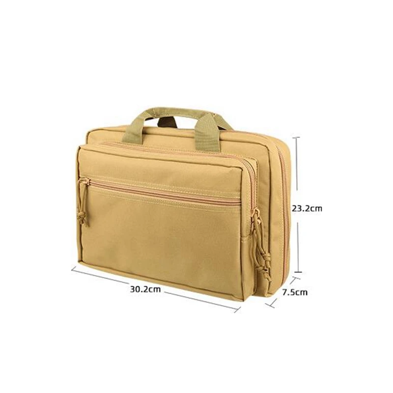 

Tactical Bag Hidden GLOCK Pistol Magazine Storage Gun Bag Portable Handbag Military Hunting Handgun Holster For Glock