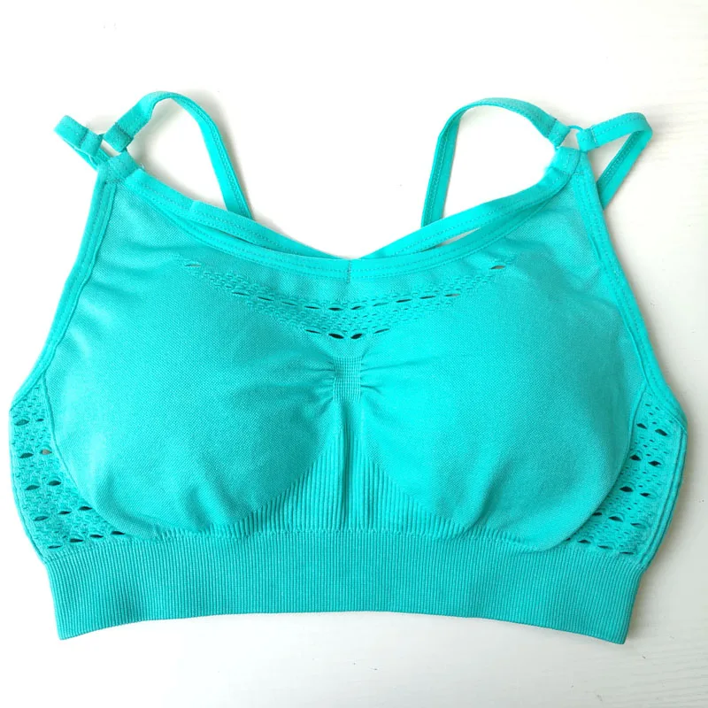 Женский бесшовный бюстгальтер Nepoagym спортивный с эффектом пуш-ап для йоги | Спорт