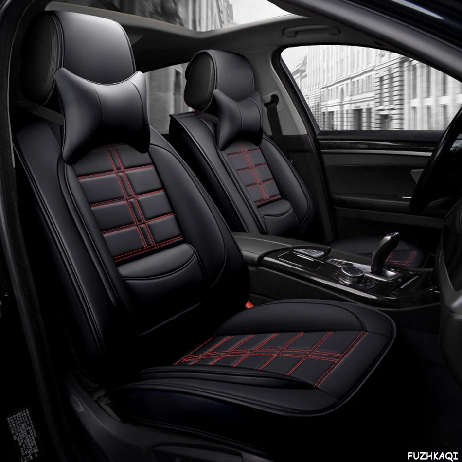 Авто PU кожаный чехол для сиденья автомобиля для haval h6 h5 f7 geely mk smart fortwo 451 toyota camry 40 opel meriva b logan подушка для сиденья автомобиля
