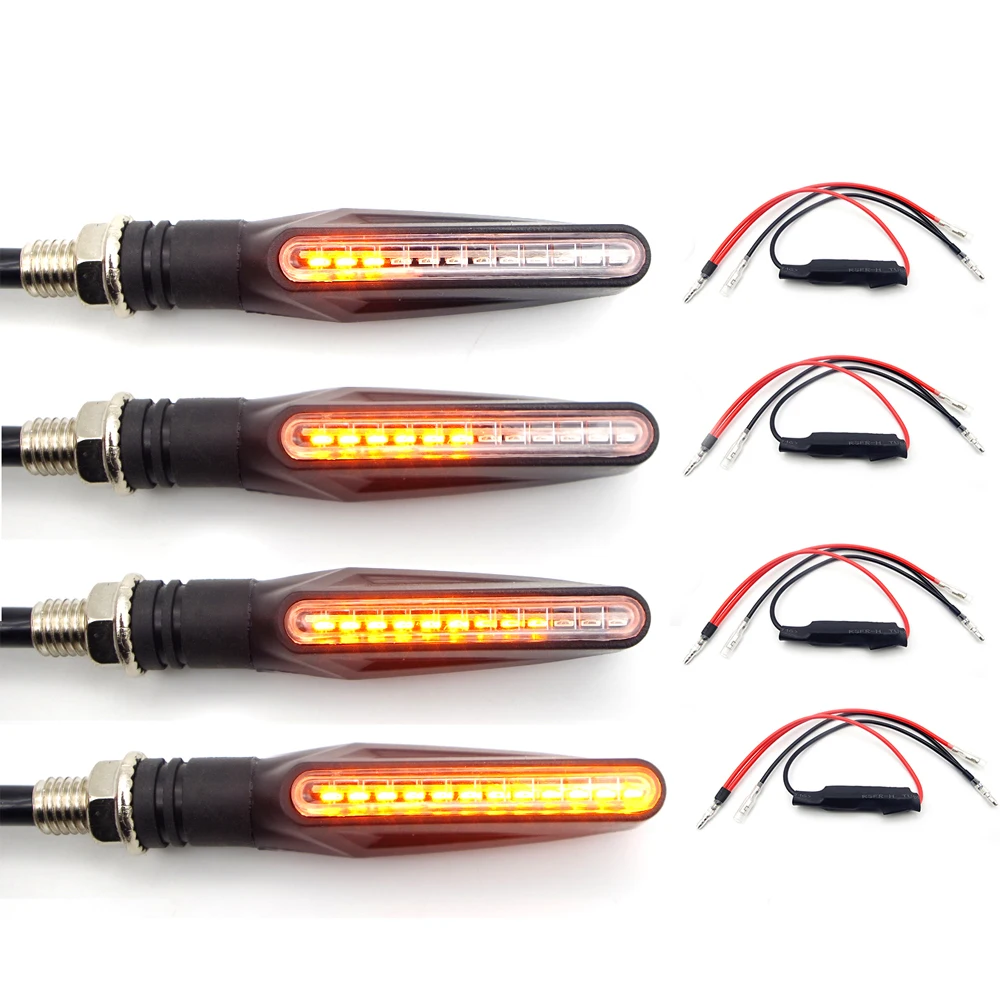 4pcs with 4pcs relay Светодиодный чехол для мотоцикла ktm Ktm 990 Adventure Z800 Kawasaki Er6N Zx10R Crf250R Yamaha R1 2004 Ktm 1290 Super Adventure - Цвет: 4pcs with 4pcs relay
