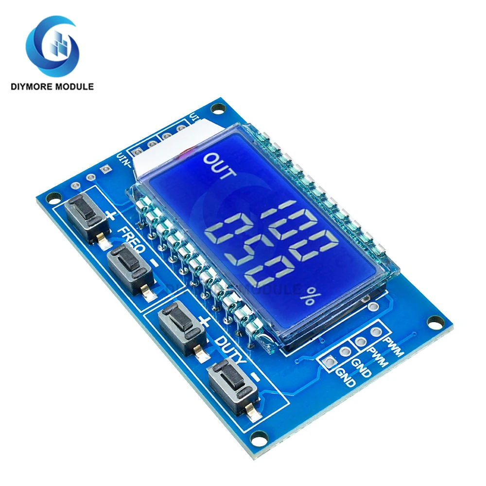 Генератор сигналов 1 Гц 240 кГц Модуль платы ШИМ импульсная частота рабочий цикл