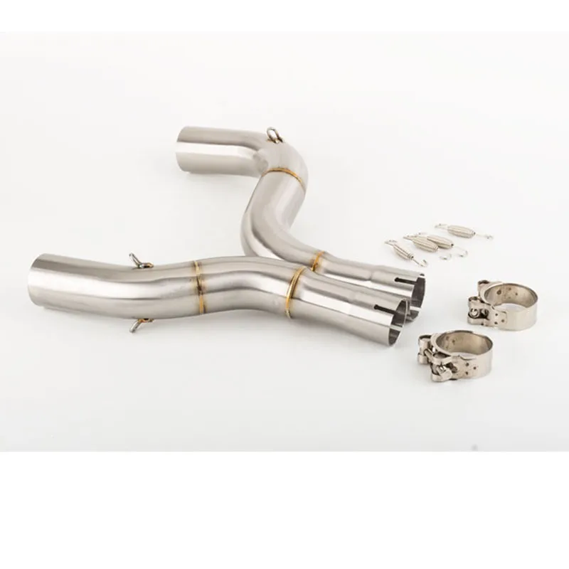 

DUKE 990 Adventure RS 2006-2012 for the middle section of modified motorcycle exhaust pipe
