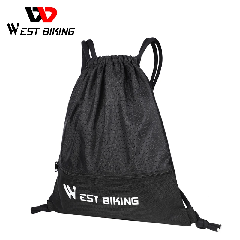

Portable Outdoor Bags Cycling Helmet Bag 15L Backpack Climbing Drawstring Bags Basketball Gym Sports Travel Hiking Accessories