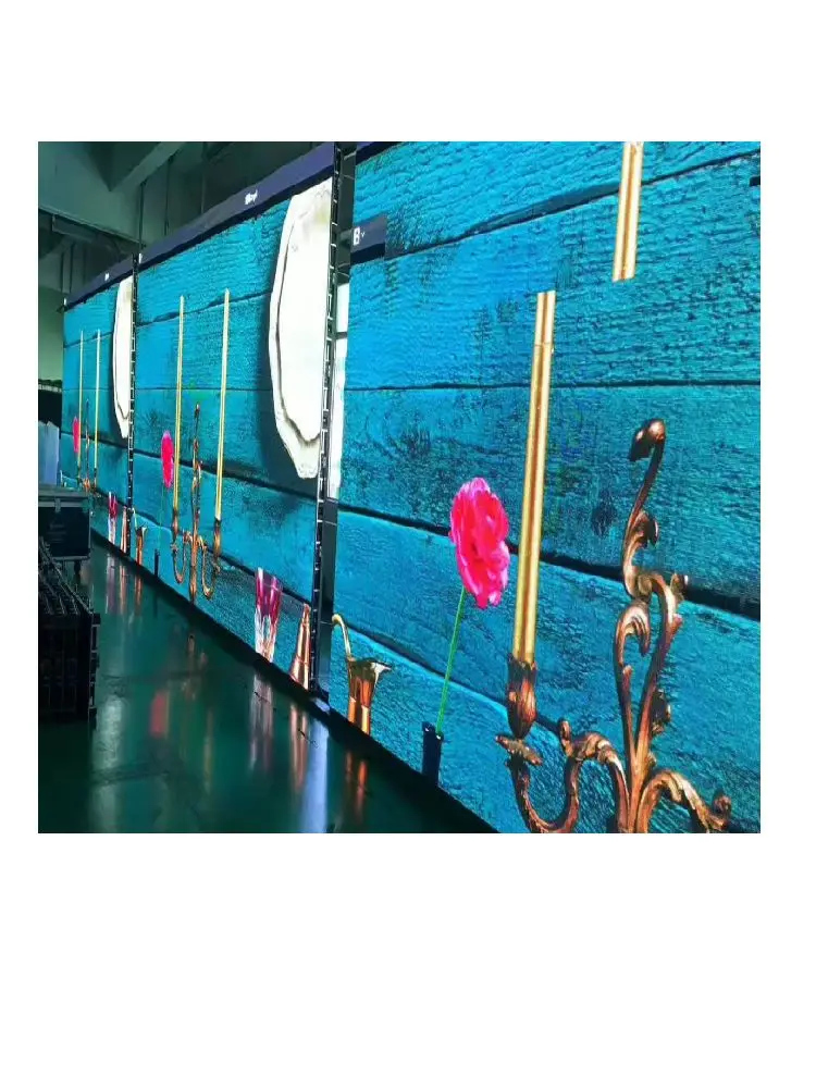

P4.81 Indoor Advertising Billboards Outdoor LED Stage Background Rental Display Screen