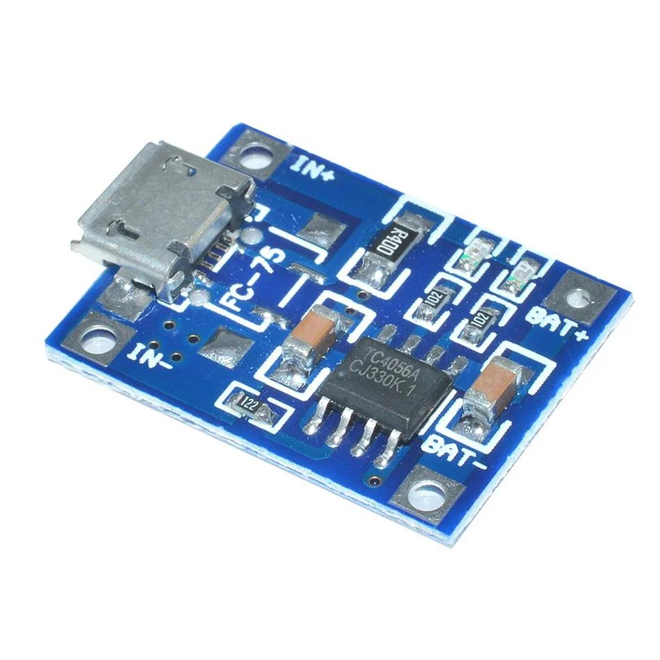 Новинка TP4056 1A зарядная плата Lipo для аккумулятора модуль зарядного устройства