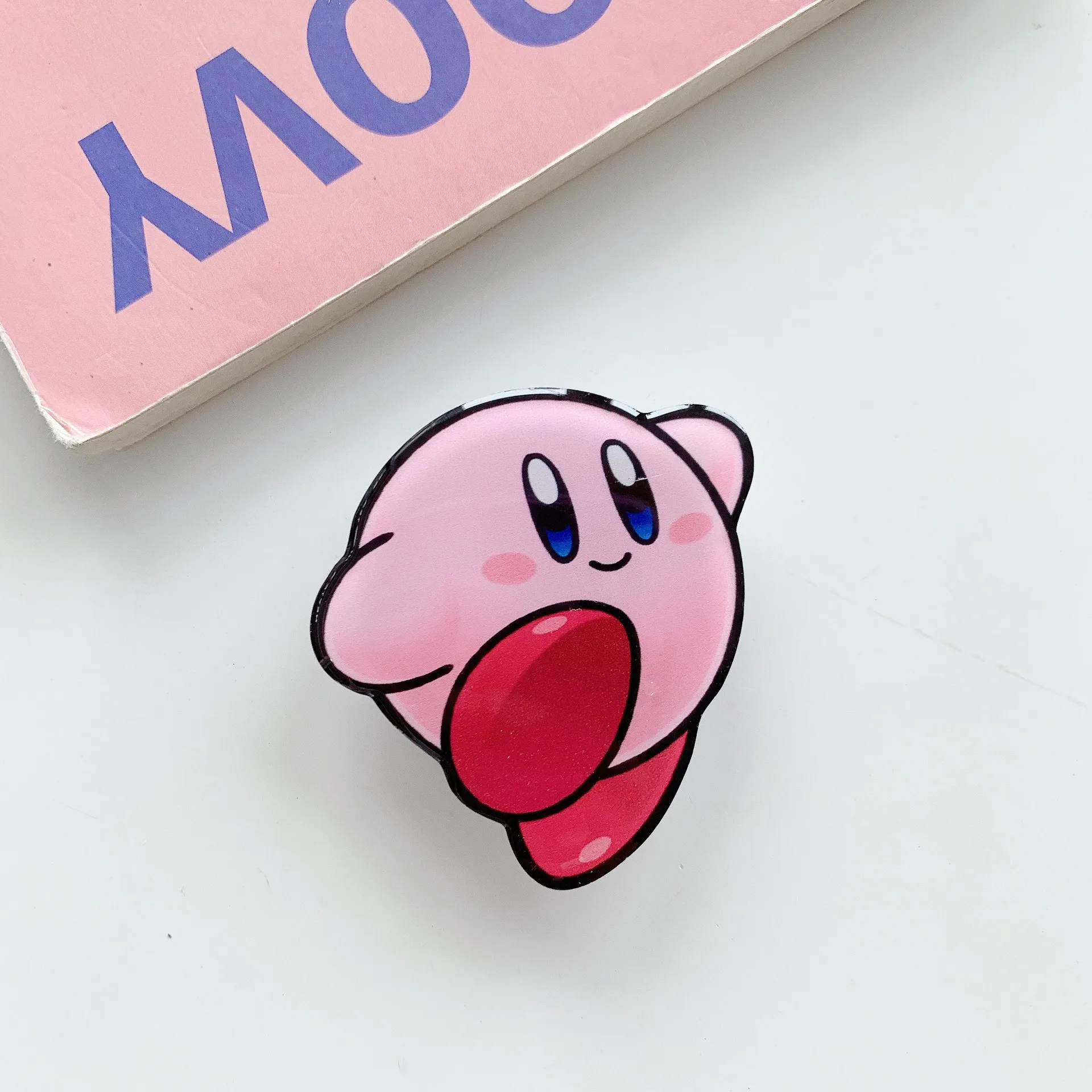 

Quicksand Cute Rainbow Expanding Stand Mount Phone Socket Fold Mobile Smartphones Pocket Desktop Bracket Phone Stand Holder