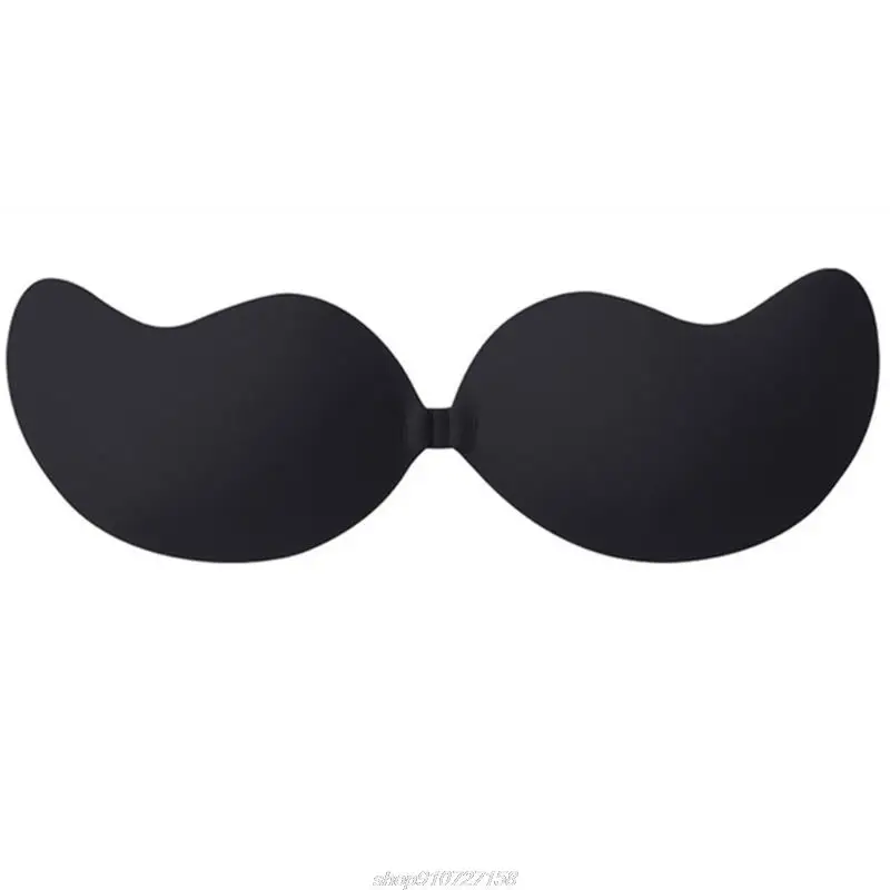 Женский бюстгальтер в форме фруктов невидимый липкий пуш-ап с открытой спиной