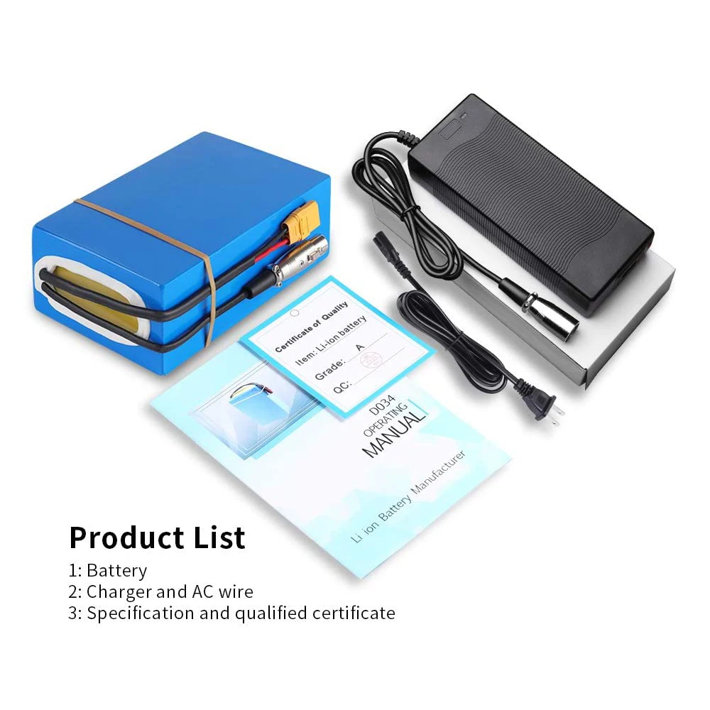 Литий-ионный аккумулятор UPP 24В 30ач 25ач 15ач 10ач Встроенный BMS для электрического