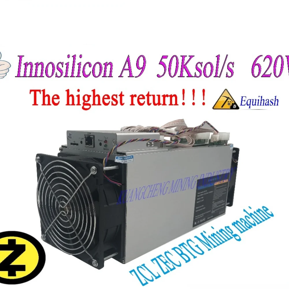 

ETH BTC Equihash A9 ZMaster машина для минерализации 50 K/s, 90% W, zefectivo, BTG, лучше, чем antminer z9 S9 T9, новинка 620