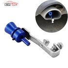 Насадка На глушитель, установка для мотоцикла, турбо-звуковой глушитель, устройство для установки автомобиля, универсальный звуковой симулятор для Ford Focus