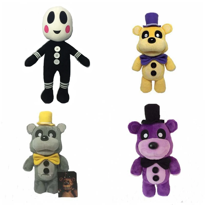 30 см Fnaf Five Nights at Freddy's Золотой медведь Фредди шар мальчик марионетка плюшевая