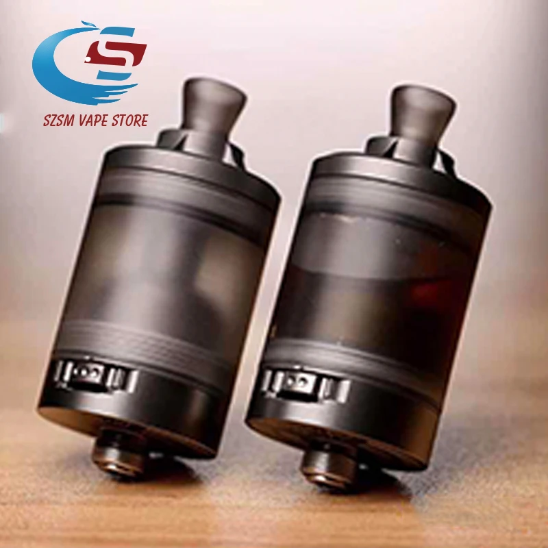 Обслуживаемый бак для вейпа в рулетке MTL / DL RTA атомайзер с регулируемым потоком