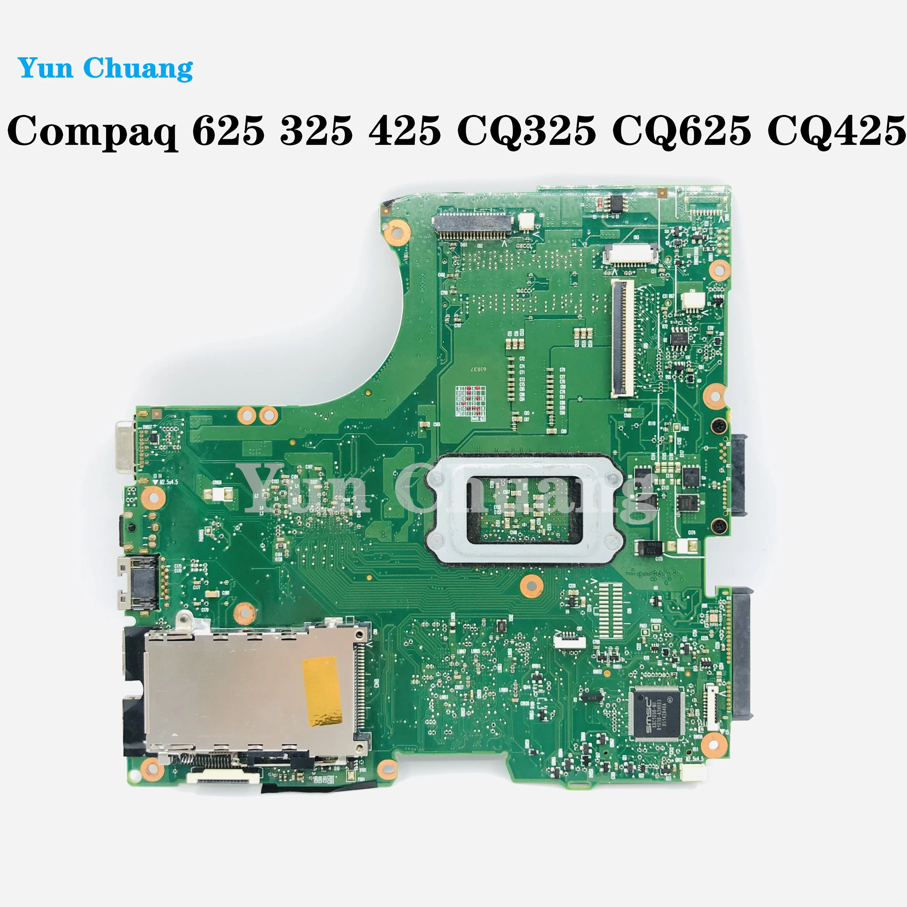 611803-001 материнская плата для HP 625 325 CQ325 425 основная ноутбука RS880M DDR3 с Бесплатная
