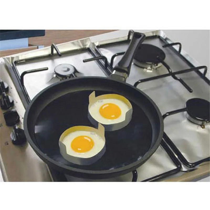 Пособия по кулинарии силиконовый коврик для выпечки вкладыши двойная упаковка