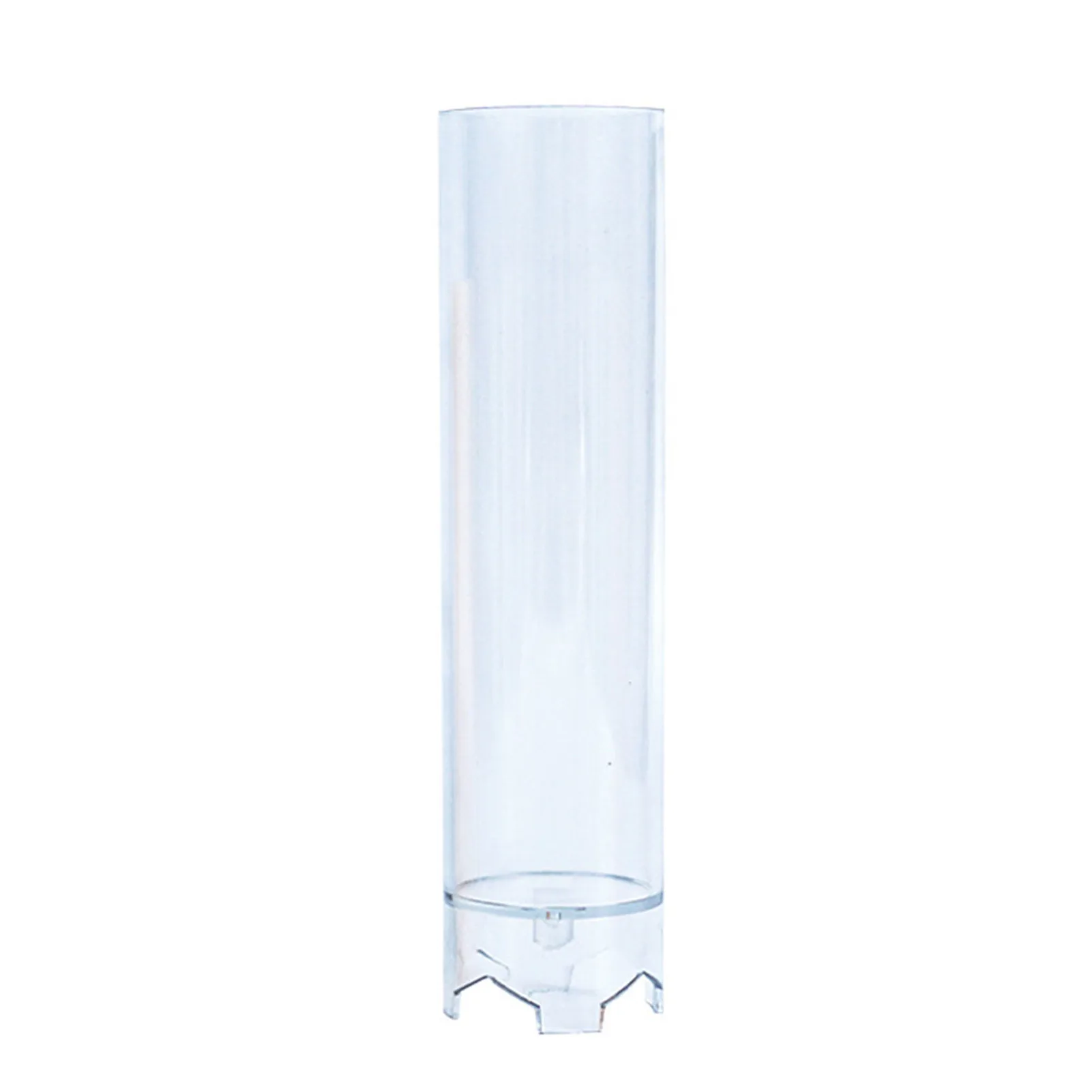 Форма в виде свечи соединенная цилиндрическая прочная пластиковая форма сделай