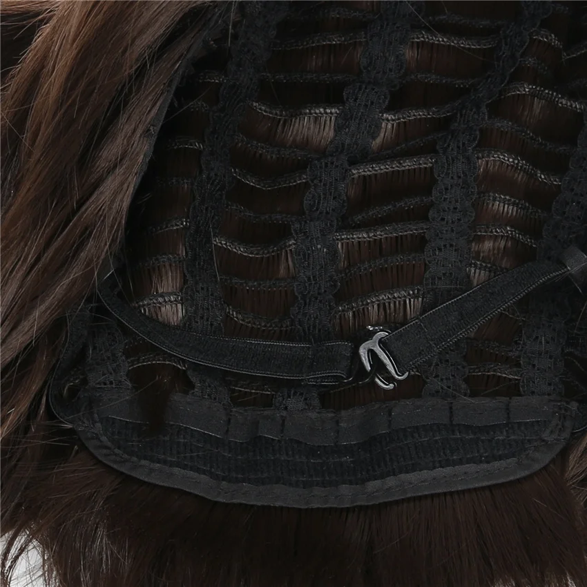 

Takerlama 86 -eightysix Shinei Nouzen Cosplay Wig Men Short Hair Brown Headgear Halloween Fancy Party Props