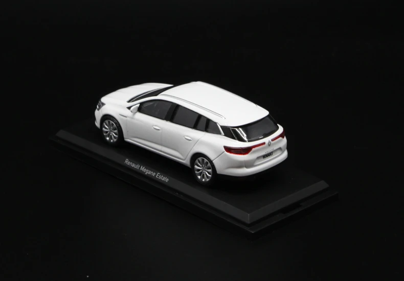 Высококачественные оригинальные 1:43 новые модели из сплава Renault megane, Коллекционная Коллекция подарков, литая металлическая модель автомобиля