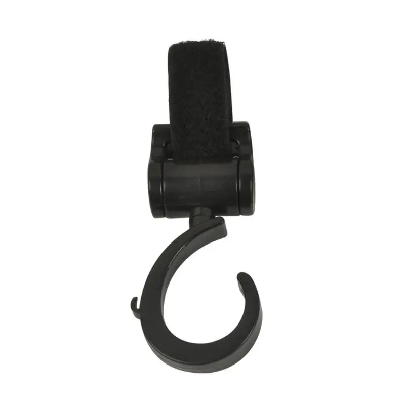 

85DE Baby Stroller Hook Multifunctional 360 Basket Strap Bag Hanger Grip Accessories