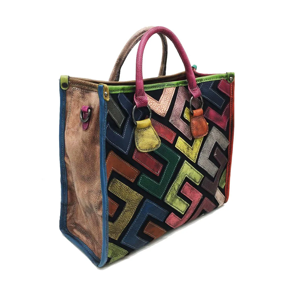 От H 2020 March новейшая сумка из натуральной кожи большая женская для покупок