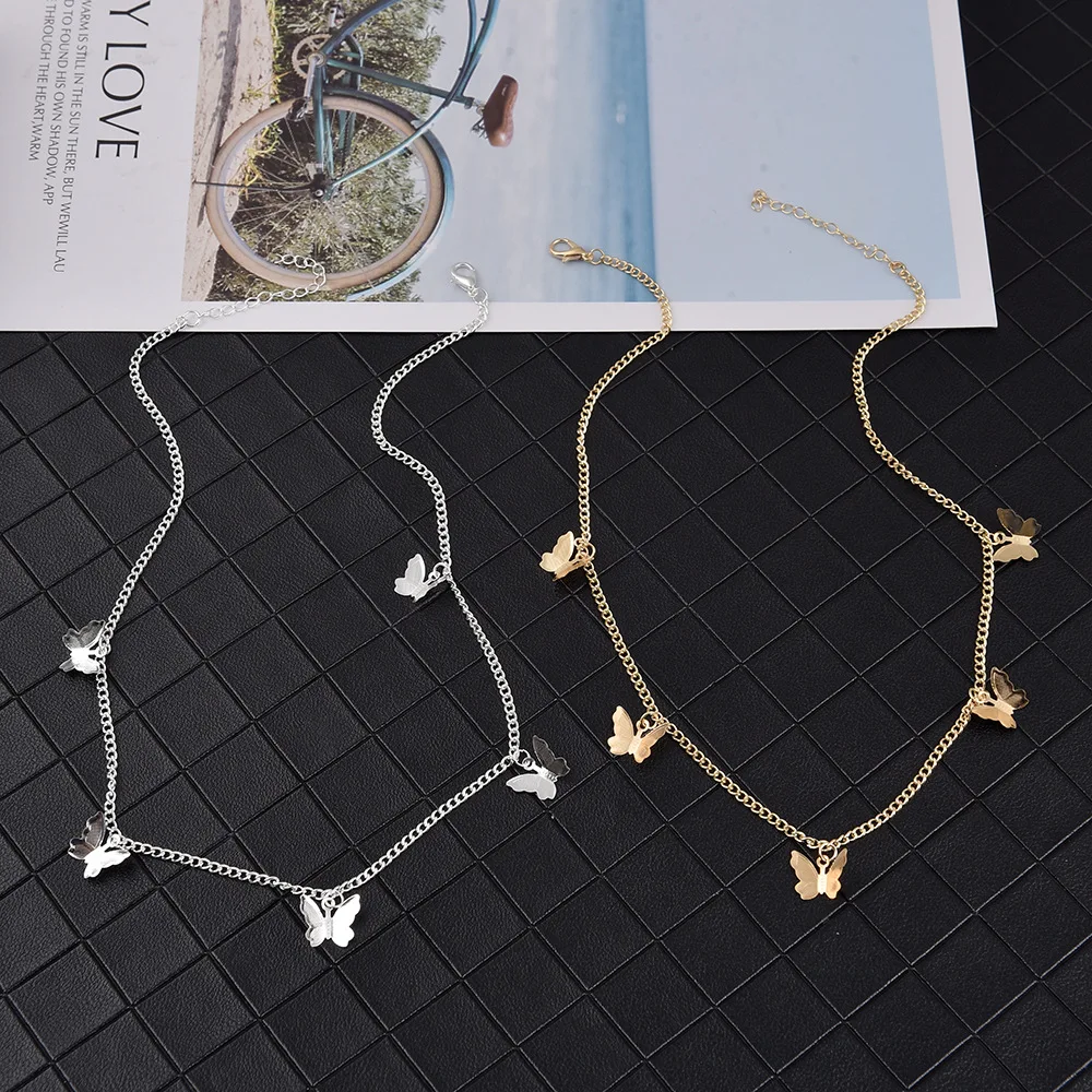 Европейские и американские взрывобезопасные модели ожерелья с блестками