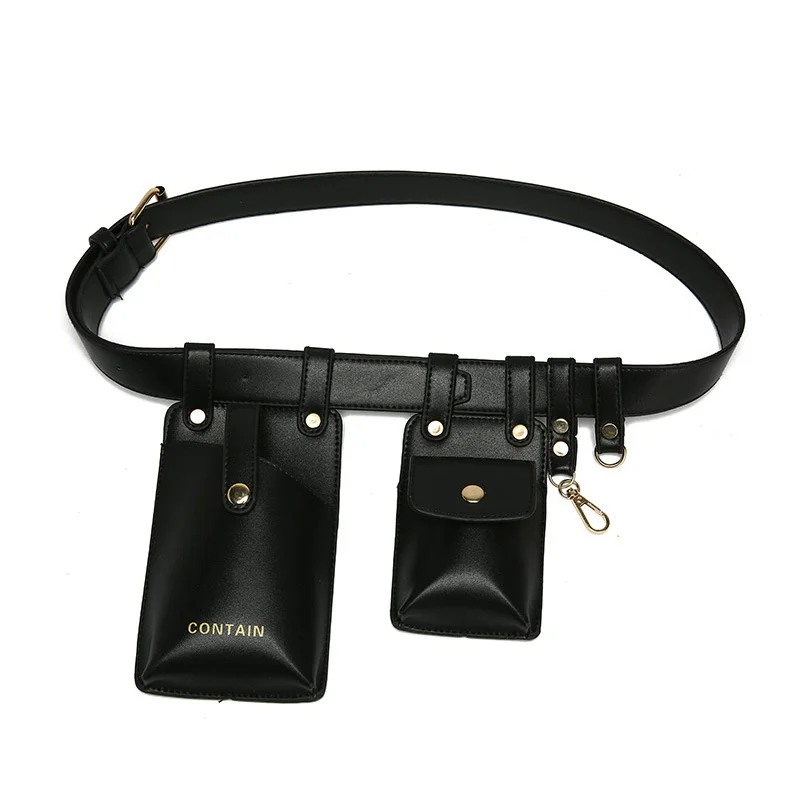 

Lady wallet lady leather purse popular tide one shoulder purse ms ms girl chest packages in 2021
