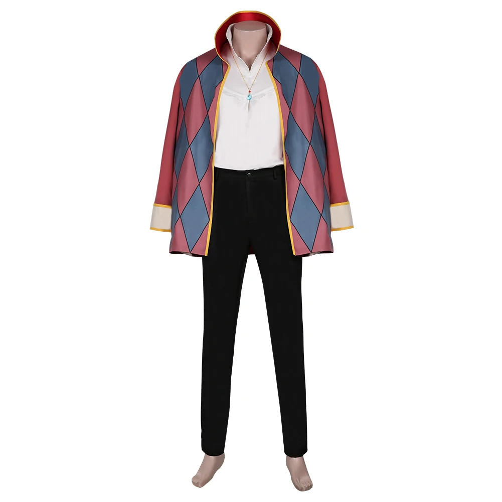Костюм для косплея по мотивам фильма Воющий замок|Костюмы аниме| |
