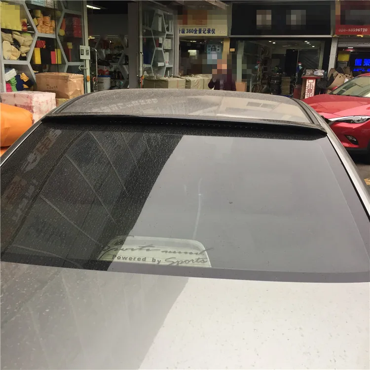 Спойлер на крышу для Honda Civic заднее крыло автомобиля из АБС-материала черный