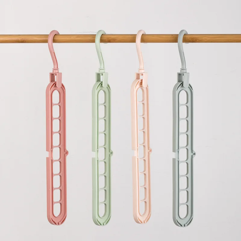 Многофункциональный Поддержка вешалка для одежды стеллаж хранения пластиковые