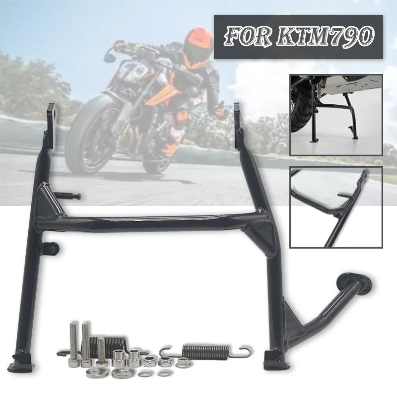 New For 790 adventure R/S 790 ADV 2019 2020 Motorcycle Large Bracket Pillar Center Central Parking Stand Firm Holder Support