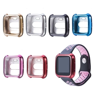 Ultra-thin Soft TPU Case Cover For -Fitbit Versa Full Protection
Silicone Cases wearable devices Smart watch Protector