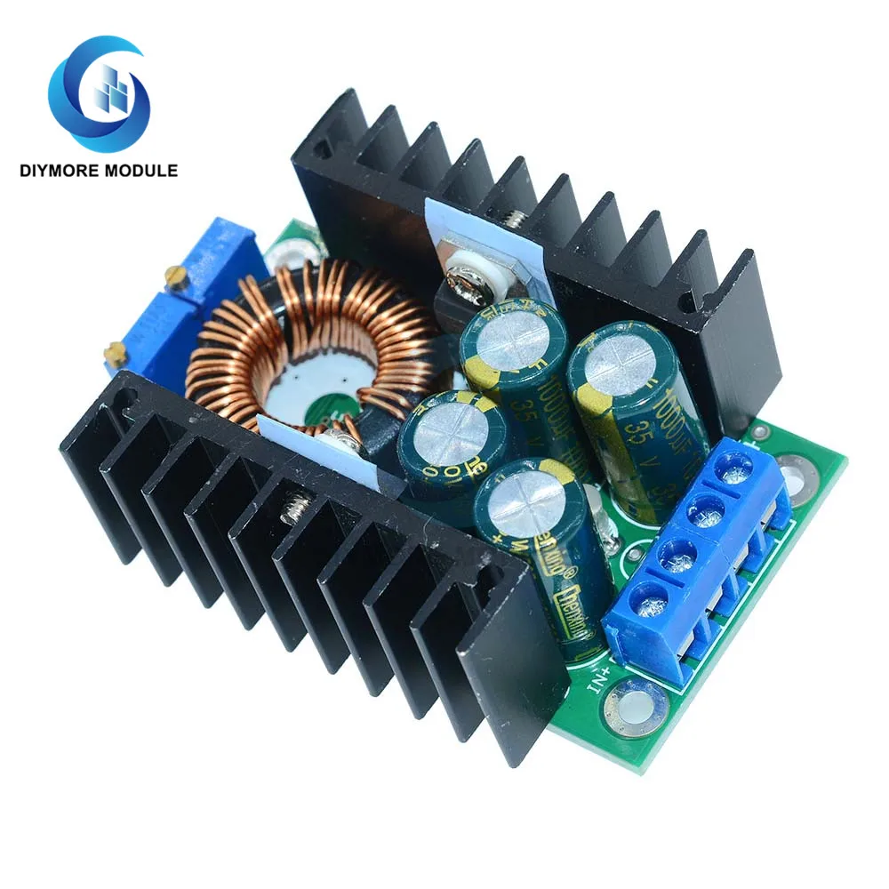 XL4016 Max 9A 300W DC-DC понижающий преобразователь 5-40 В до 1 2-35 в Регулируемый Модуль