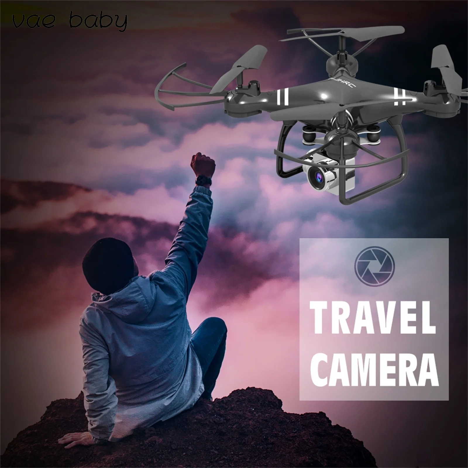 Дрон HJ14W Wifi камера 1080P HD FPV дистанционное управление |