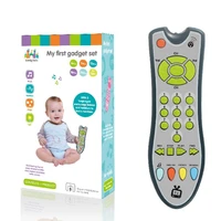 musique baby simulation tv remote control kids %c3%a9lectriques apprentissage distance educational music english learning toy gift