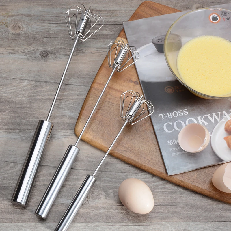 10/12 дюймов полуавтоматическая смеситель яйцо колотушки ручной Self токарная