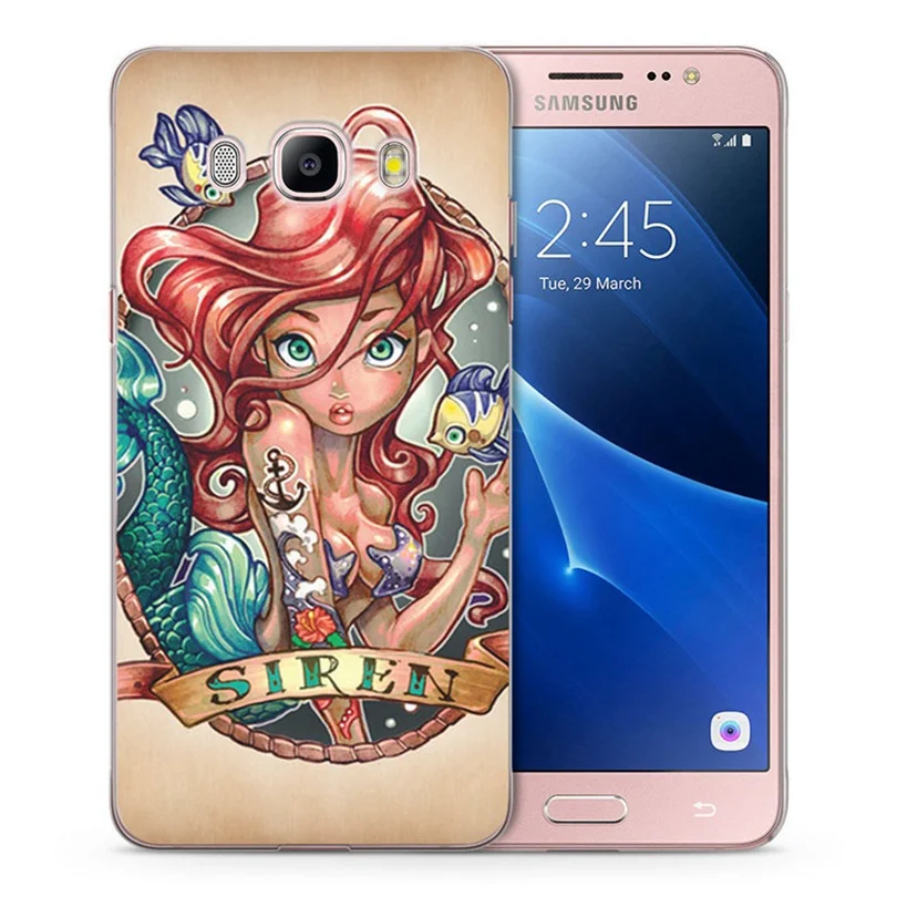 Disney princess tattoo smoking background image для Samsung Galaxy A3 A5 2015 2016 2017 A30 A50 Мягкий ТПУ чехол телефона |