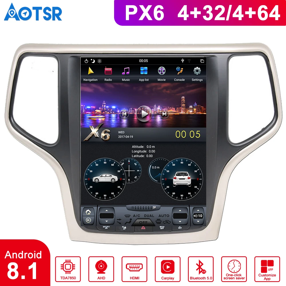 Автомобильная Мультимедийная система Android 8 1 4 Гб Автомобильный видеорегистратор