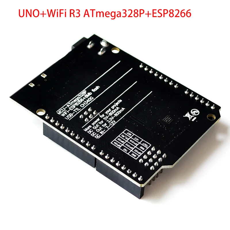 Mega+ WiFi R3 ATmega 2560 UNO+ WiFi R3 ATmega 328P модуль ESP8266 32 Мб памяти USB-TTL CH340G совместим с Arduino NodeMCU WeMos