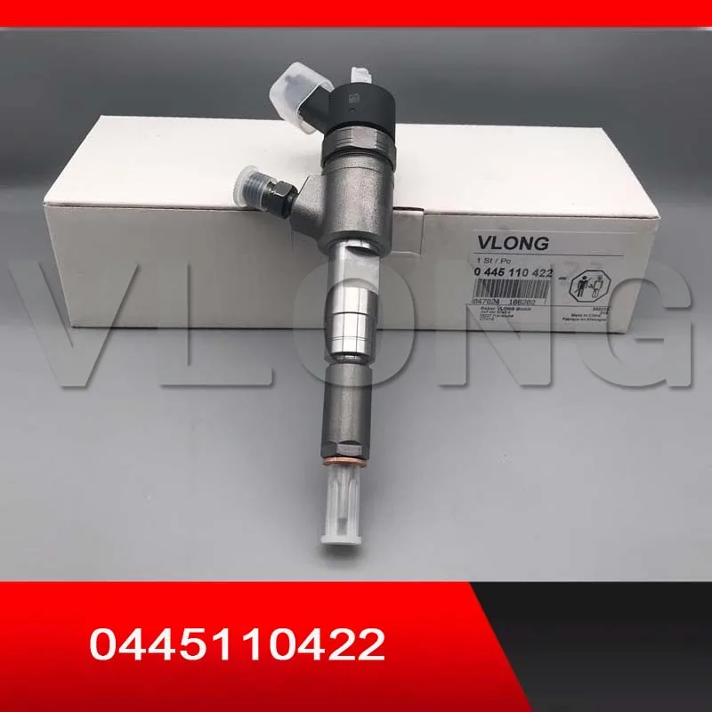 

Diesel Common rail fuel injector Assembly 0445110422 0445110511 Nanjing Iveco Injector Proud Turin V Baodi Injector 0445110421