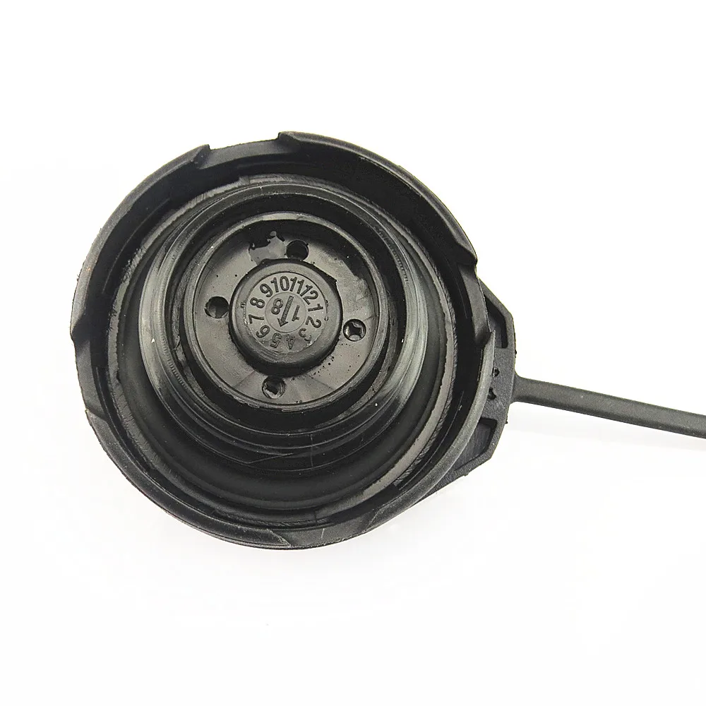 Крышка топливного бака SCJYRXS OEM с резиновой лентой для A2 A3 A4 A6 Passat Golf Caddy Polo Leon 1J0201553Q
